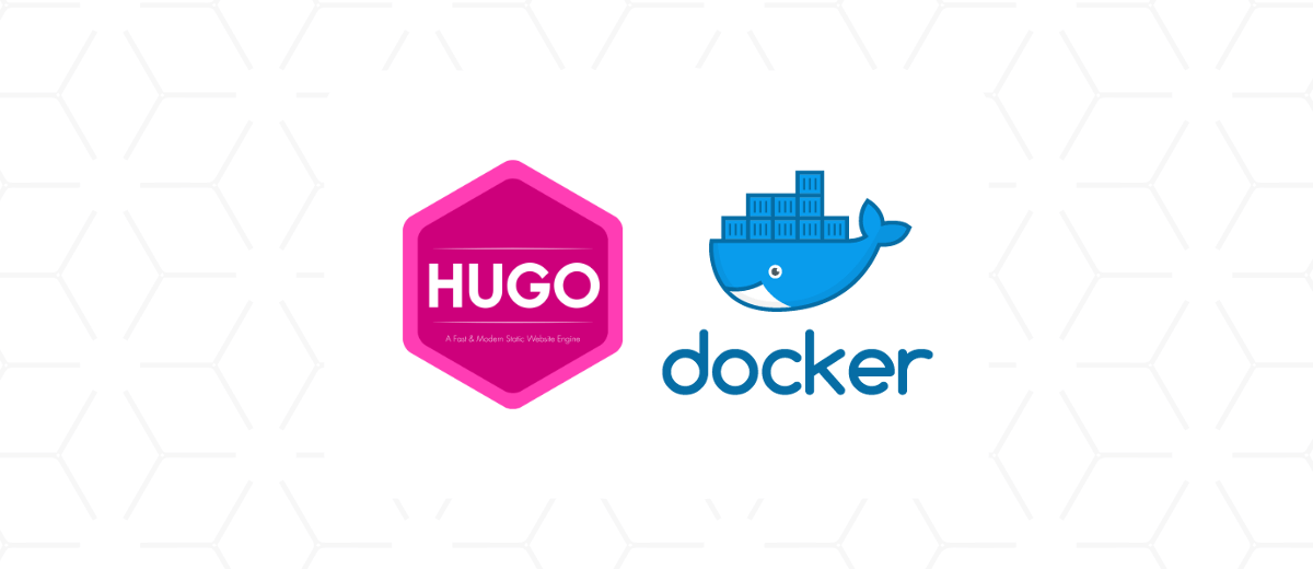 Hugo и Docker