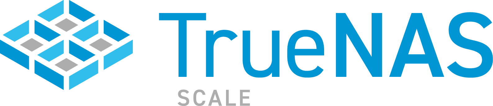 TrueNAS Scale logo (https://www.ixsystems.com/logos-truenas-ixsystems/)